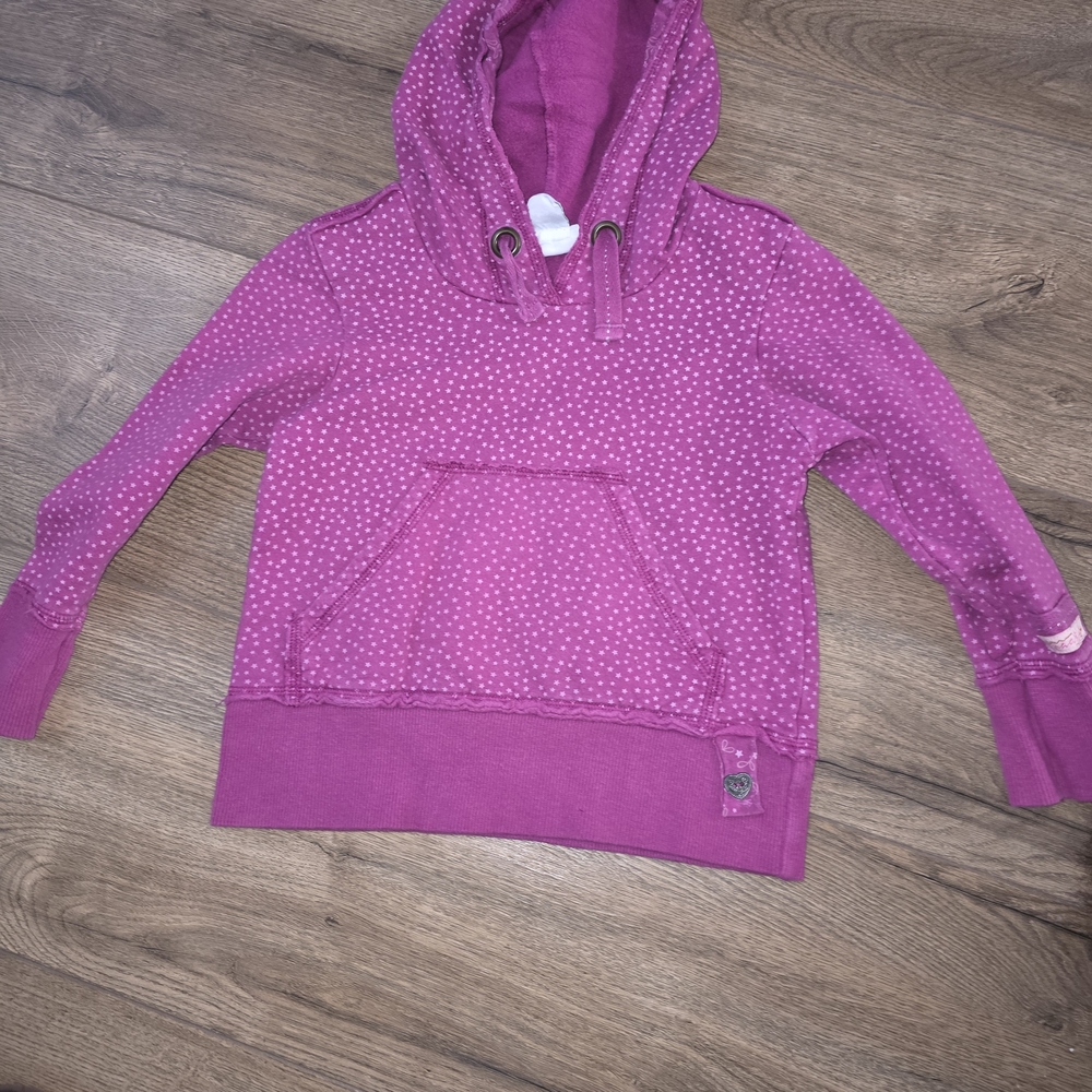 Naartjie Fuchsia Polka Dot Women's Hoodie
